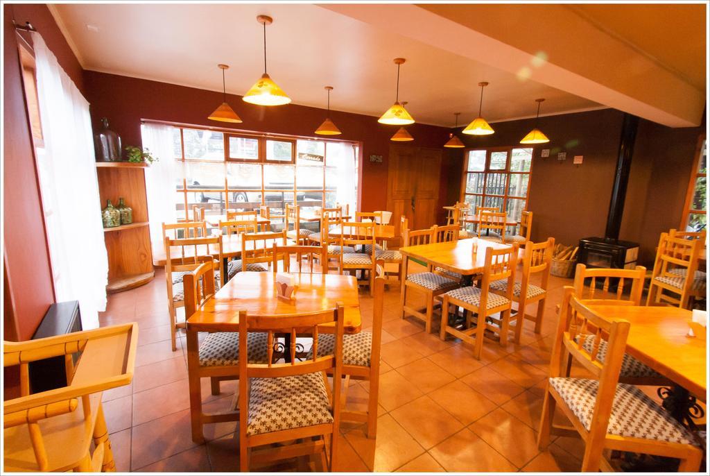 Hosteria Tricahue Pucon Exterior photo