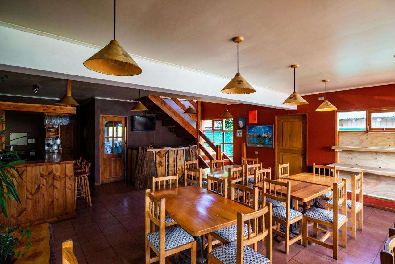 Hosteria Tricahue Pucon Exterior photo