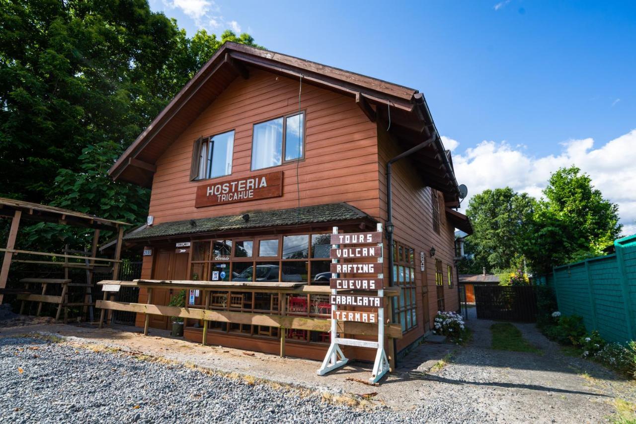 Hosteria Tricahue Pucon Exterior photo