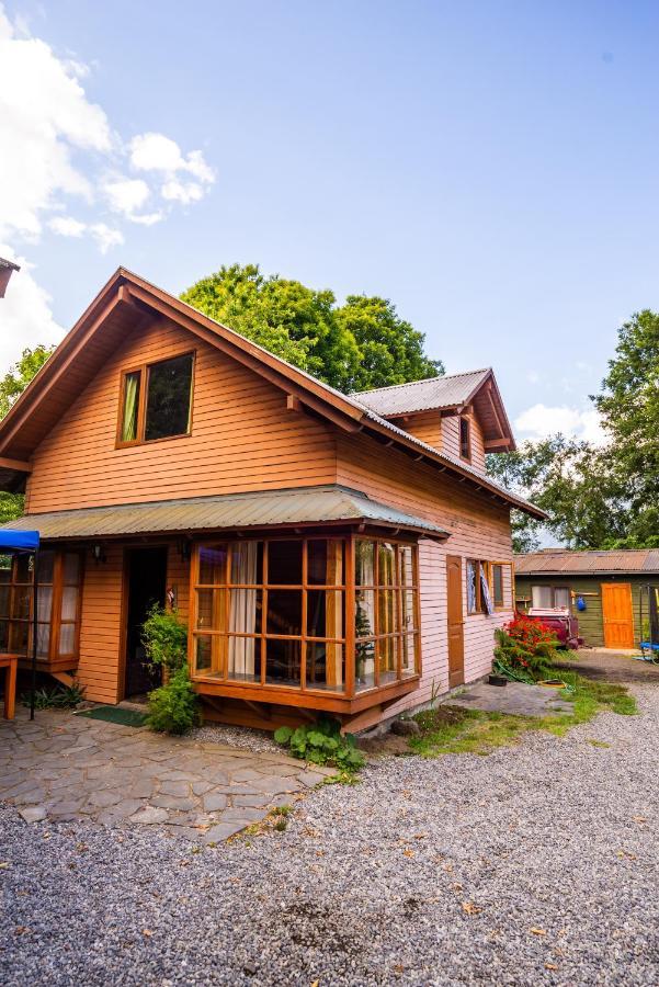 Hosteria Tricahue Pucon Exterior photo